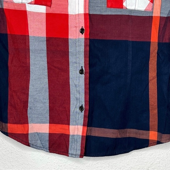 AUTHENTIC BURBERRY Brit Plaid Button-down Shirt - Picture 5 of 7